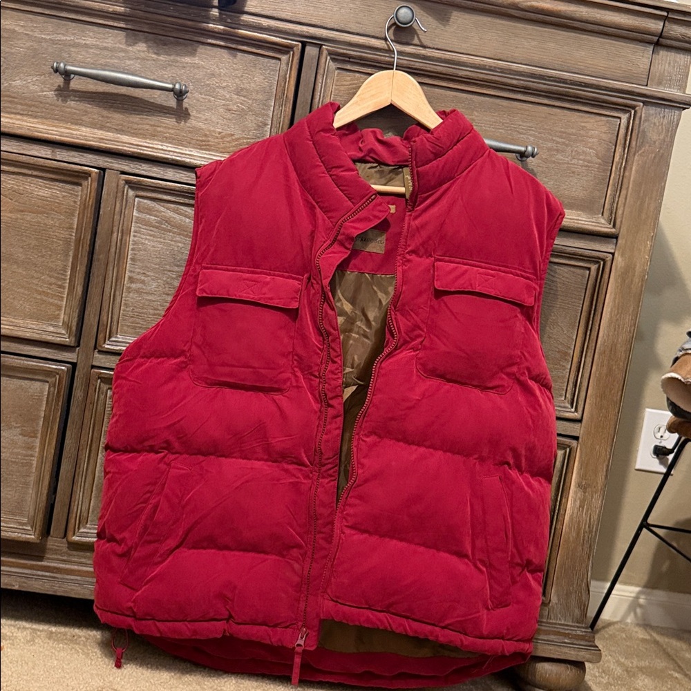 St. John’s Bay Puffer Vest